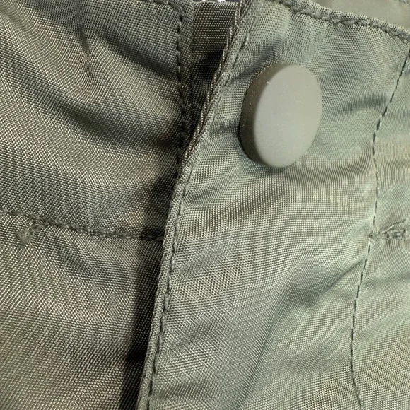 PRPS Jim Jones Nylon‎ Cargo Pants Mens 32 Mesh Lined Army Green Rare NEW - Picture 6 of 16